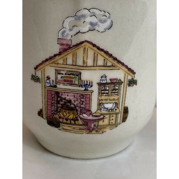 1 Home Sweet Home Coffee‎ Tea Mug Century Stoneware Vintage Cottage House 7oz - Picture 4 of 8